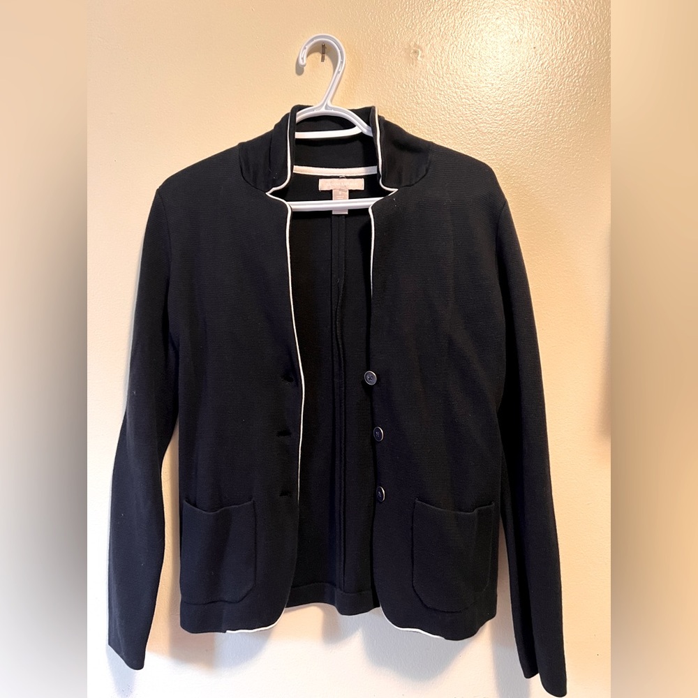 Banana Republic Black Cardigan
